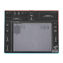 Load image into Gallery viewer, WL Aluminum Alloy Microscope Base High Heat Resistance Maintenance Tools Organizer Desk Mat Phone PCB Repair Stand Platform