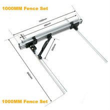 Load image into Gallery viewer, Table Saw Fence System Tools Set for Woodworking Circular Saw and DIY
