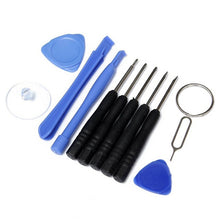 Load image into Gallery viewer, 11 in 1 Mobile Repairing Tool Kit Screwdriver Screen Opening Pry Instruments Set of Tools Multifunctional Phone Repairing
